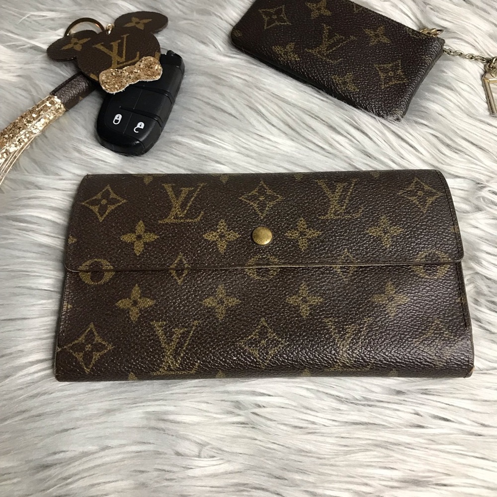 AUTH Louis Vuitton International Wallet MI0945